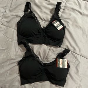Angelina Bras (set of 2) Size Small/Medium